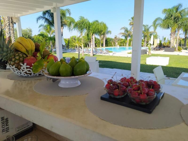 Tenuta Espada Luxury Residence Gallipoli Eksteriør billede