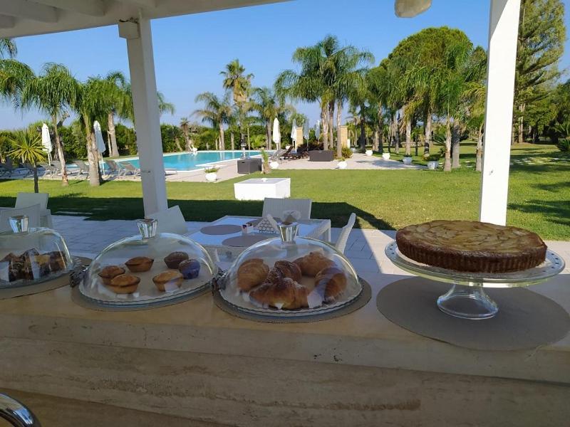 Tenuta Espada Luxury Residence Gallipoli Eksteriør billede